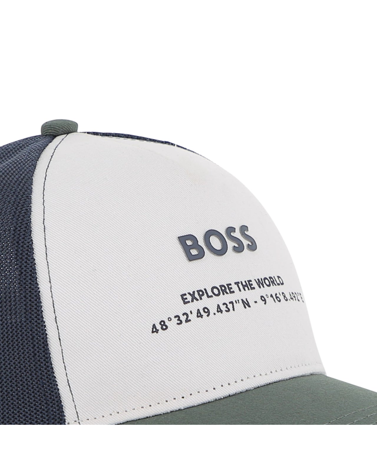 BOSS Gorra para niño y teen explore the world