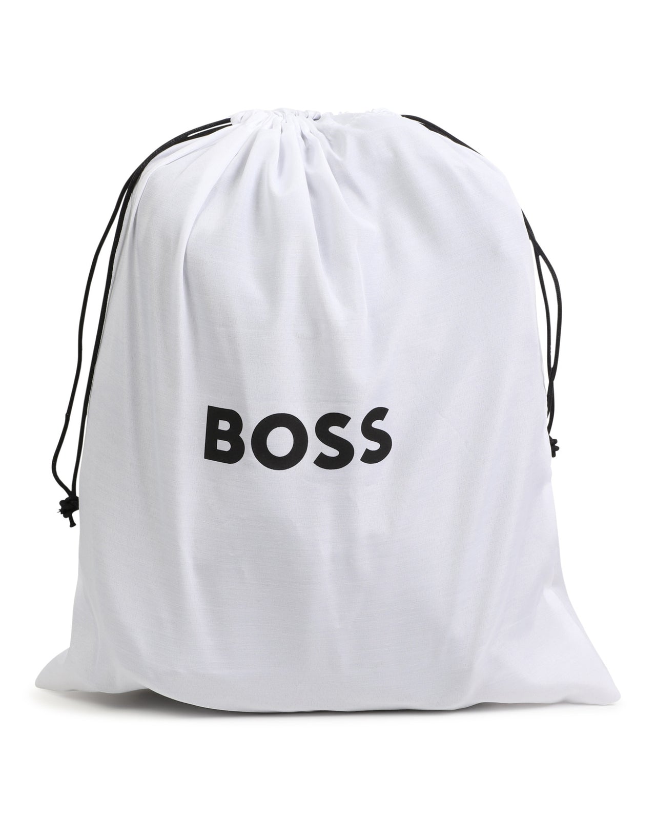 BOSS Backpack para niño y teen con bolsa tipo piel beige detalles en negro