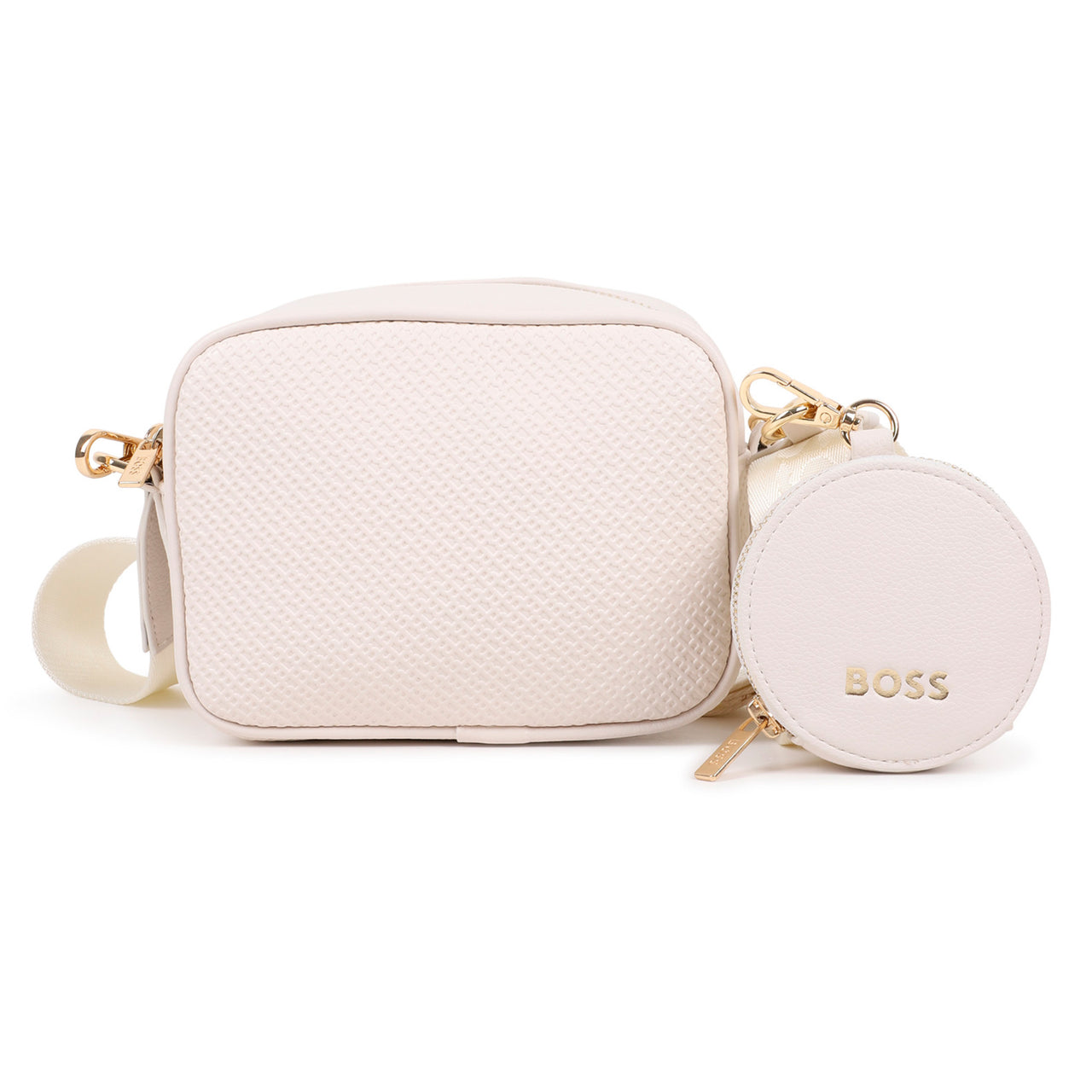 BOSS Bolsa lara nilla color beige
