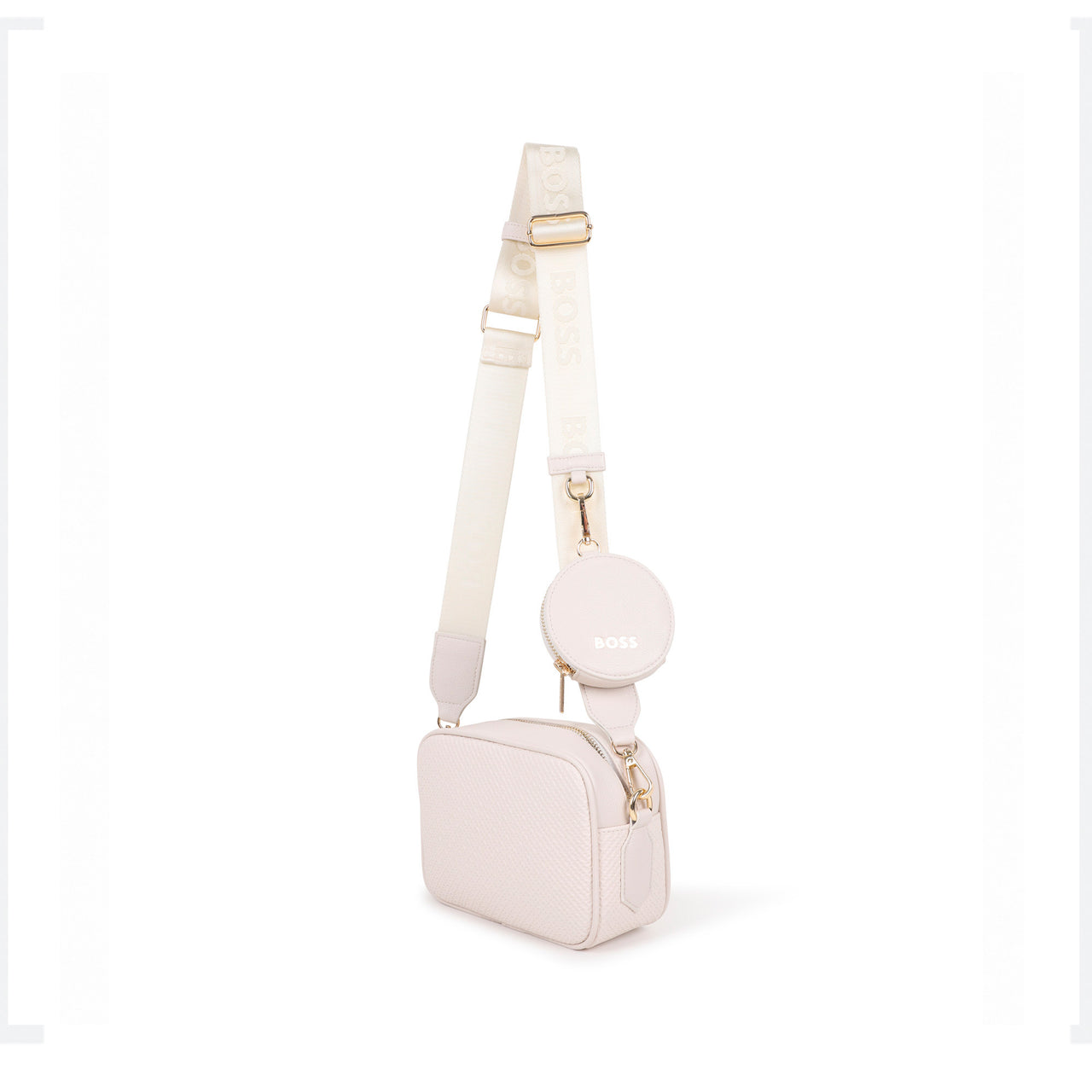 BOSS Bolsa lara nilla color beige