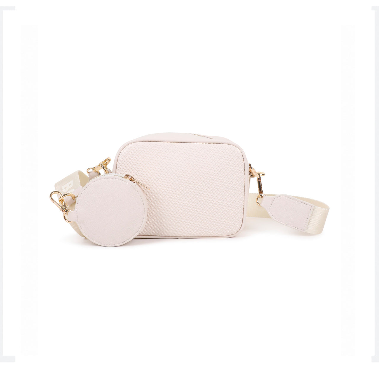 BOSS Bolsa lara nilla color beige