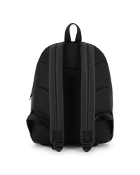 Thumbnail for BOSS backpack para niño y Teen color negro bolsa frontal all over print logo