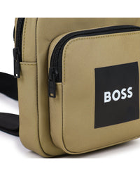 Thumbnail for Boss cross body o porta celular para niño y teen color cookie cuadrada