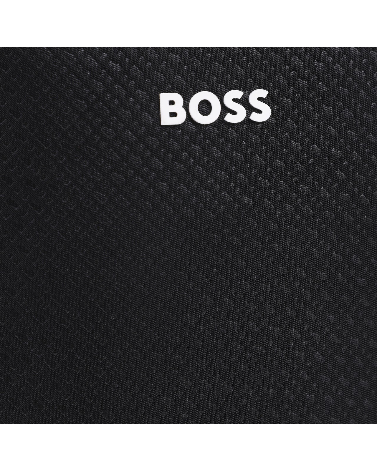 Boss cross body o pasaportera para niño y teen negra
