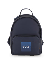 Thumbnail for BOSS backpack para niño y Teen en 2 tonos de azul
