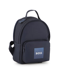 Thumbnail for BOSS backpack para niño y Teen en 2 tonos de azul