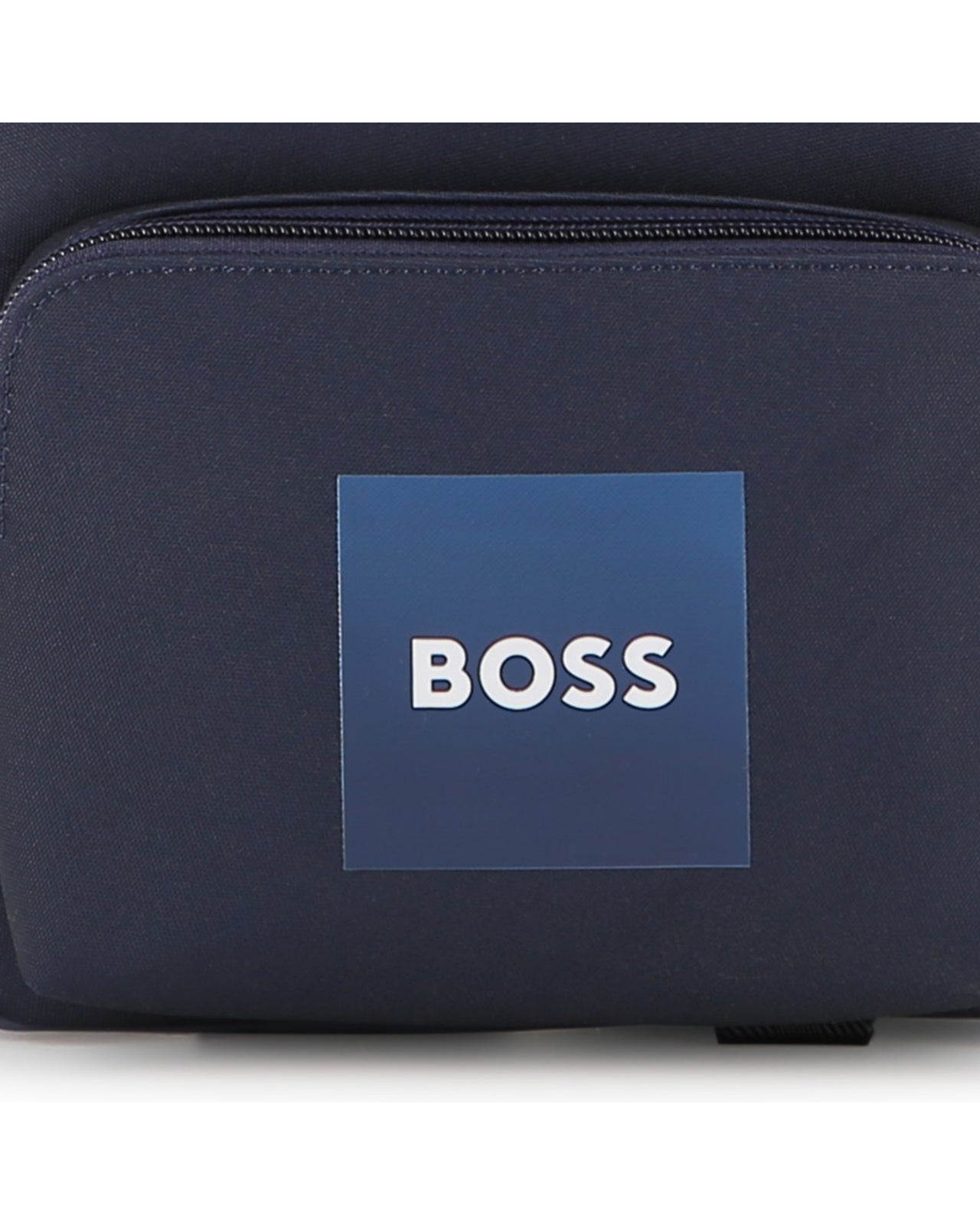 BOSS backpack para niño y Teen en 2 tonos de azul