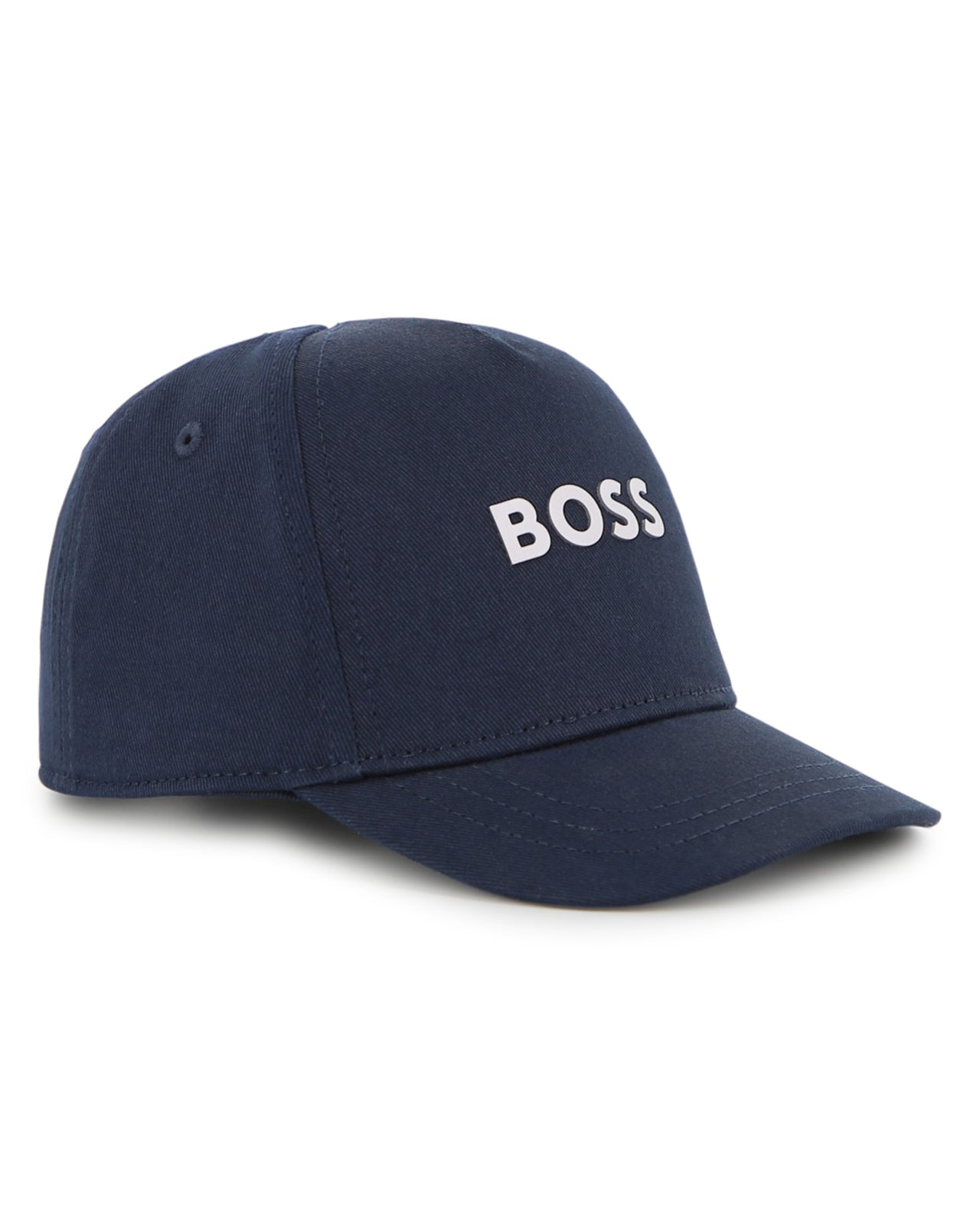 BOSS Gorra para bebe marino print logo