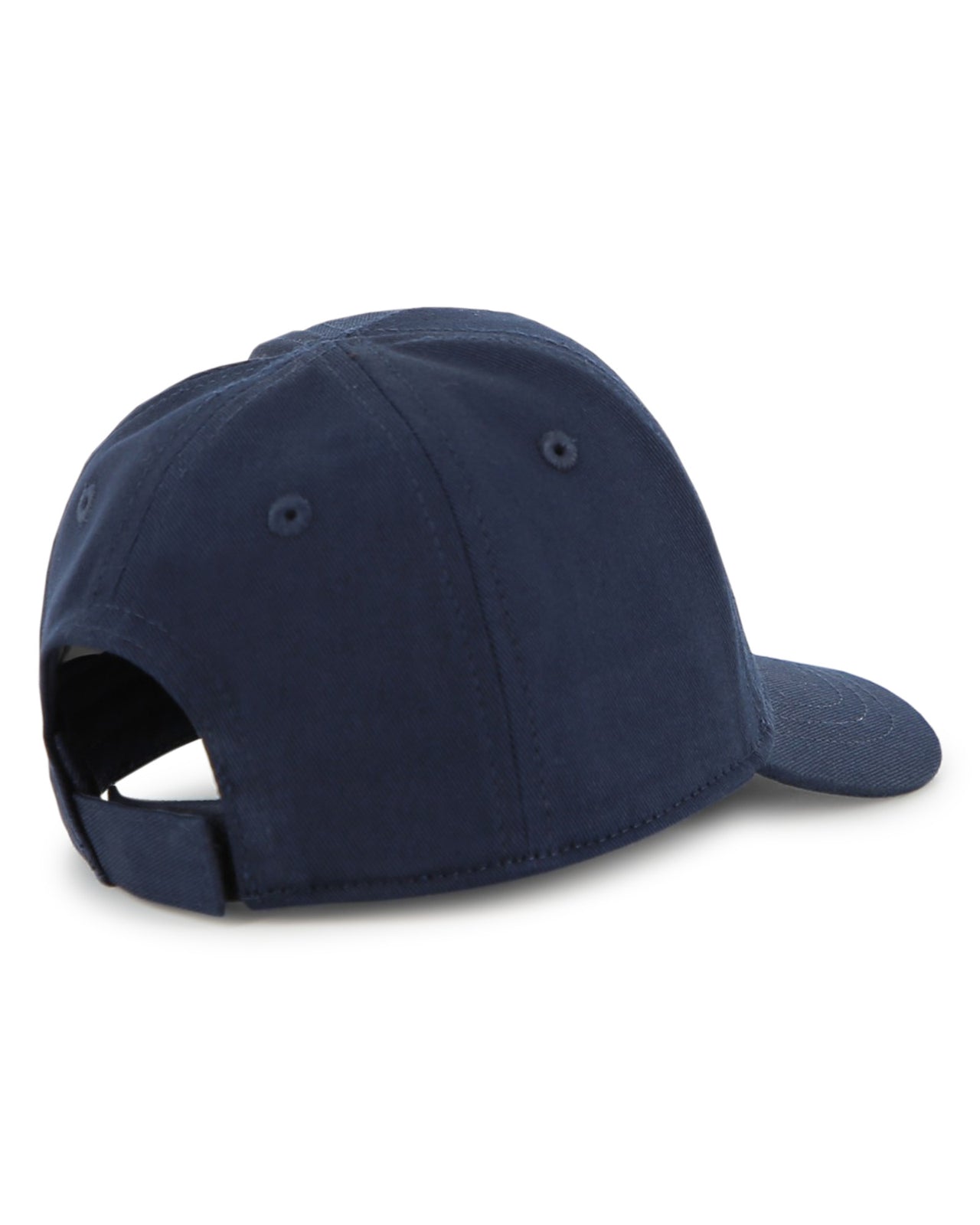 BOSS Gorra para bebe marino print logo