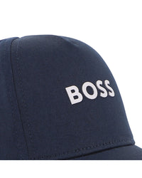 Thumbnail for BOSS Gorra para bebe marino print logo