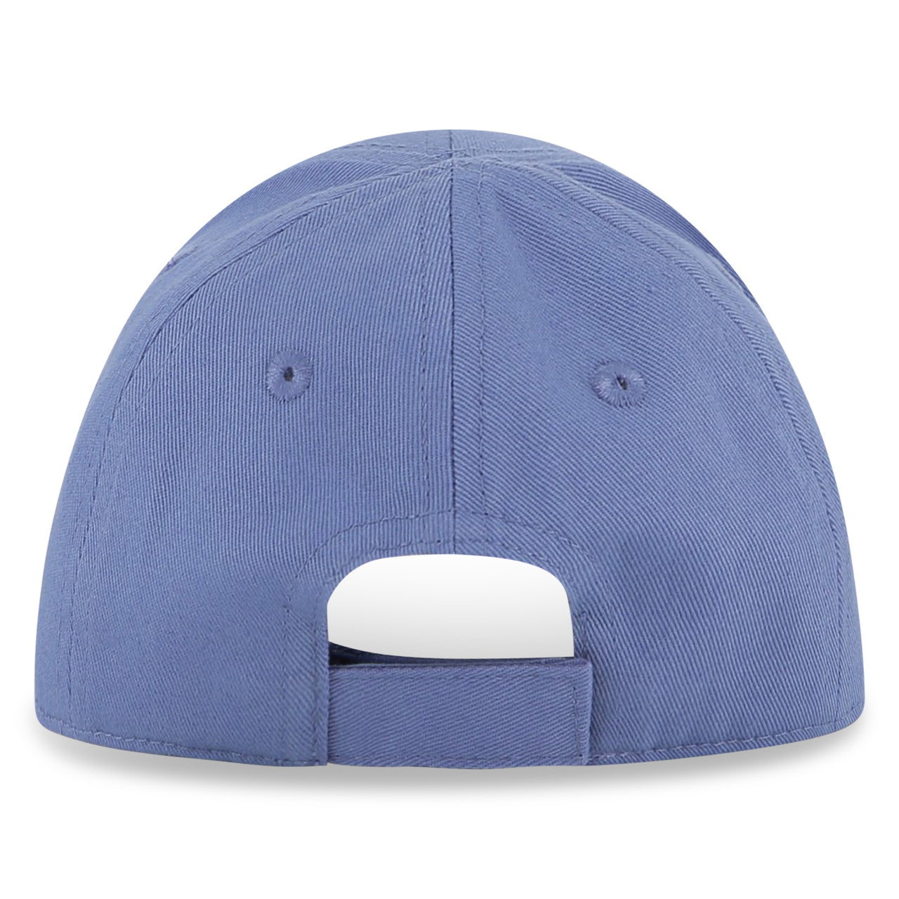 BOSS Gorra para bebe azul logo bordado en blanco