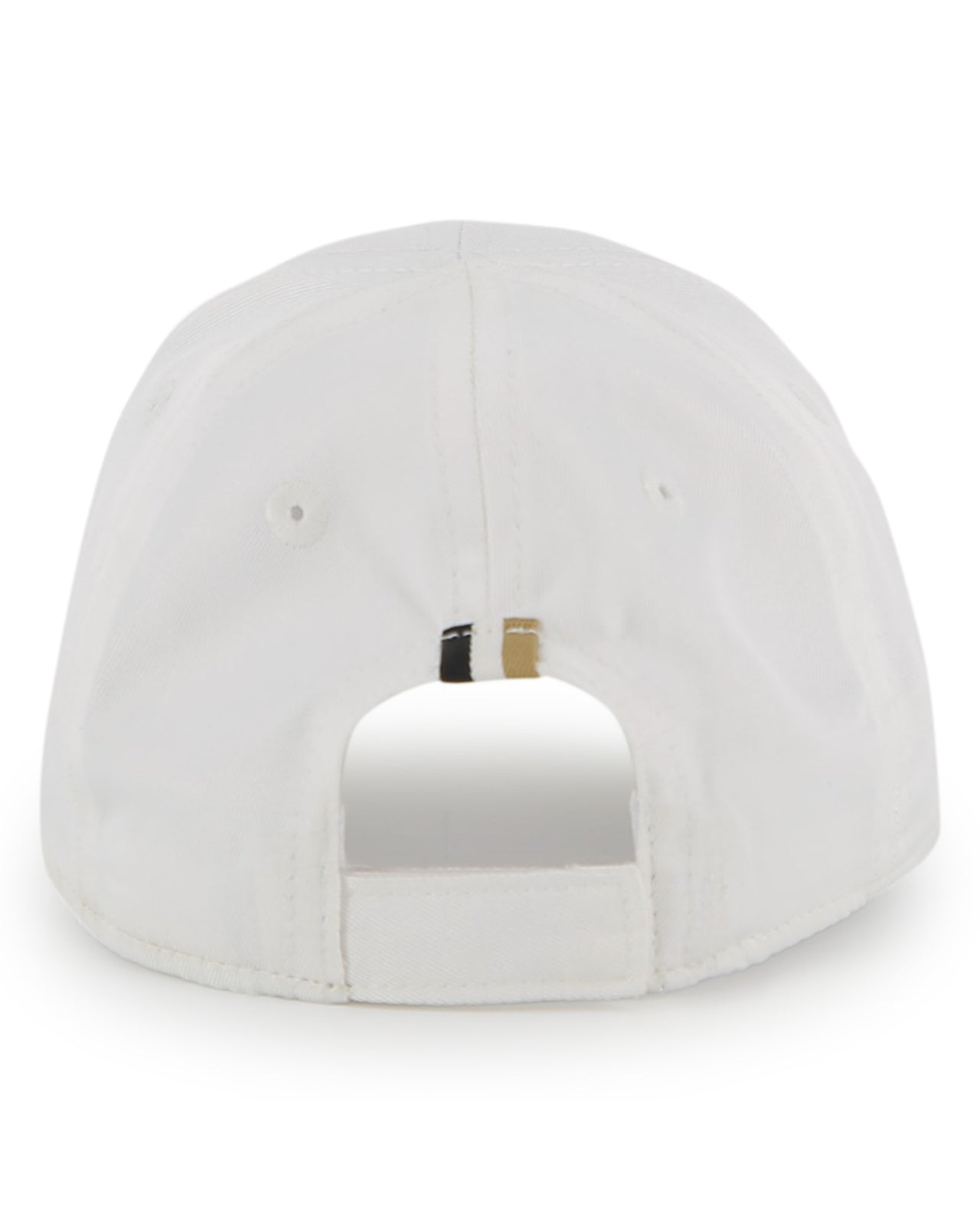 BOSS Gorra para bebe blanca pequeño logo en relieve
