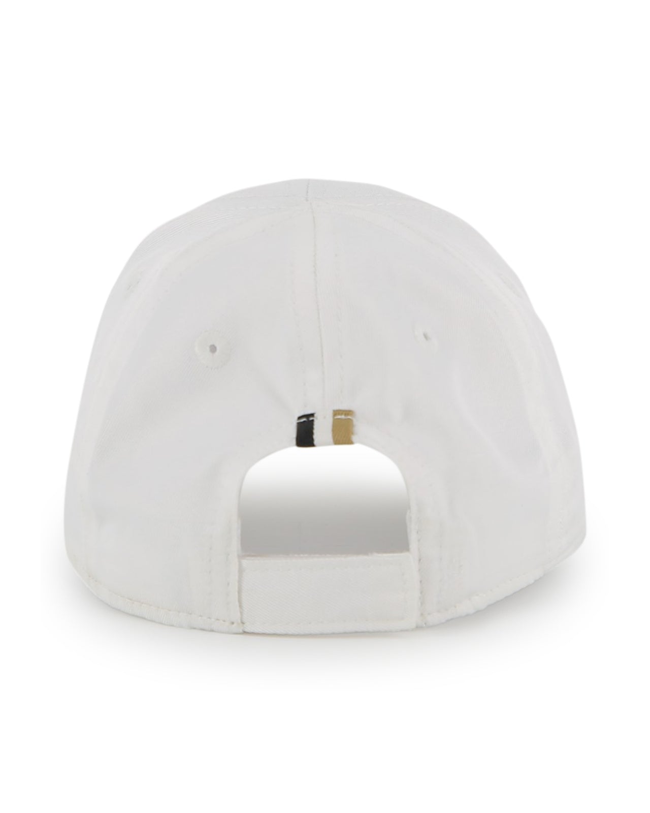 BOSS Gorra para bebe blanca pequeño logo en relieve