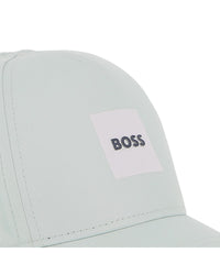 Thumbnail for BOSS Gorra para bebe color menta pequeño logo en relieve