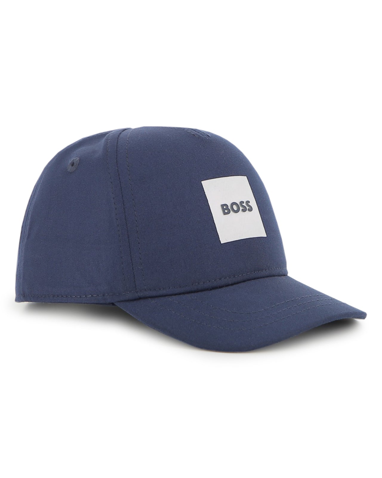 BOSS Gorra para bebe color marino pequeño logo en relieve