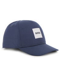 Thumbnail for BOSS Gorra para bebe color marino pequeño logo en relieve