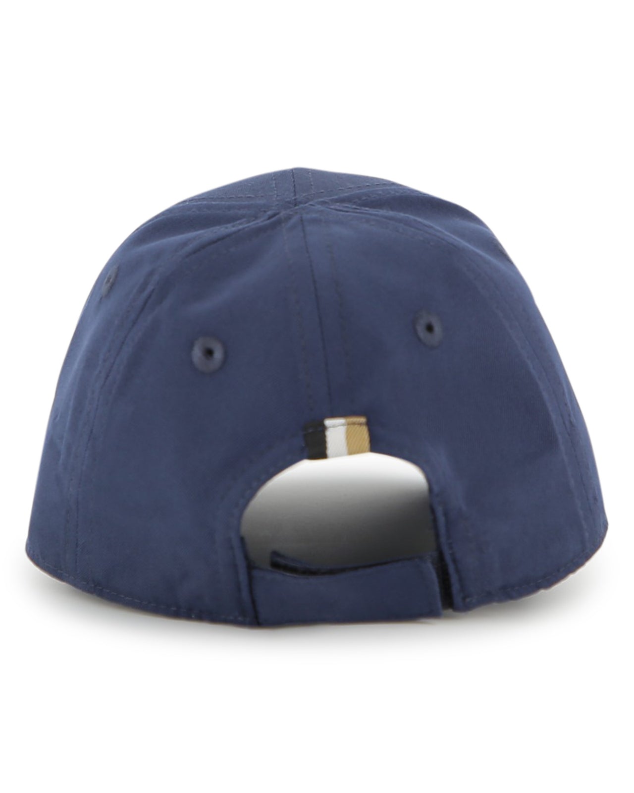 BOSS Gorra para bebe color marino pequeño logo en relieve