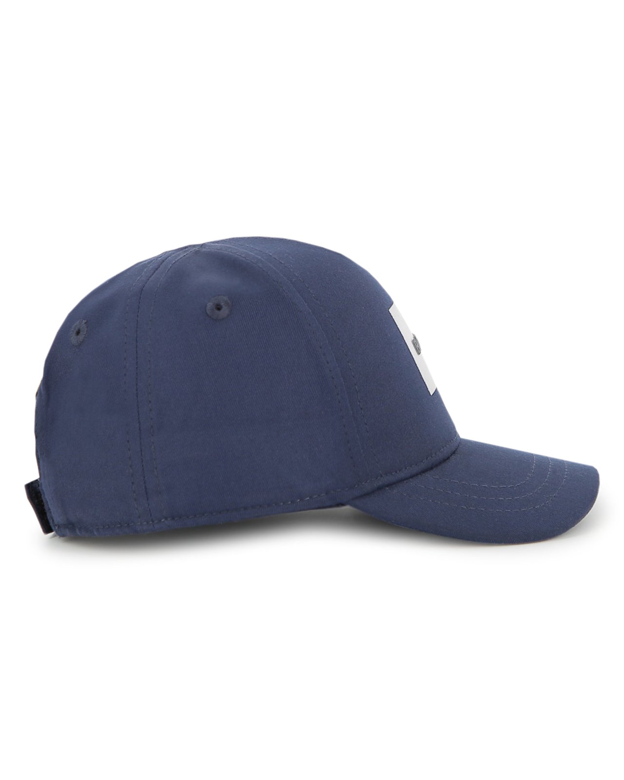 BOSS Gorra para bebe color marino pequeño logo en relieve