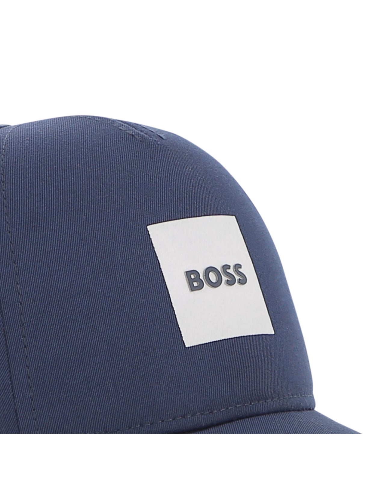 BOSS Gorra para bebe color marino pequeño logo en relieve