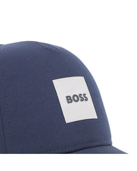 Thumbnail for BOSS Gorra para bebe color marino pequeño logo en relieve