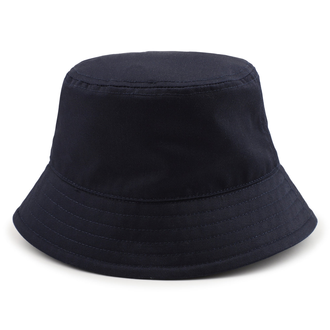 BOSS Gorro para bebe azul marino logo brillante