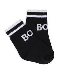 Thumbnail for BOSS Set de 3 paraes de calcetines para bebe en tonos cookie y blanco