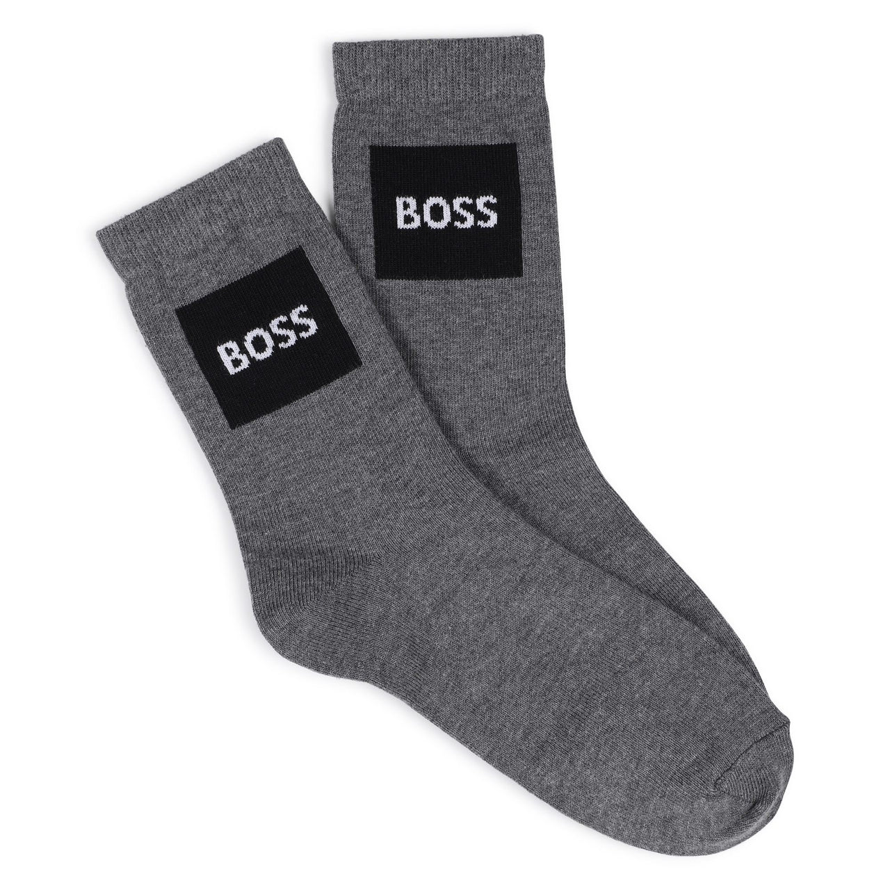 BOSS Set de 3 pares de calcetines para niño y teen diferentes colores
