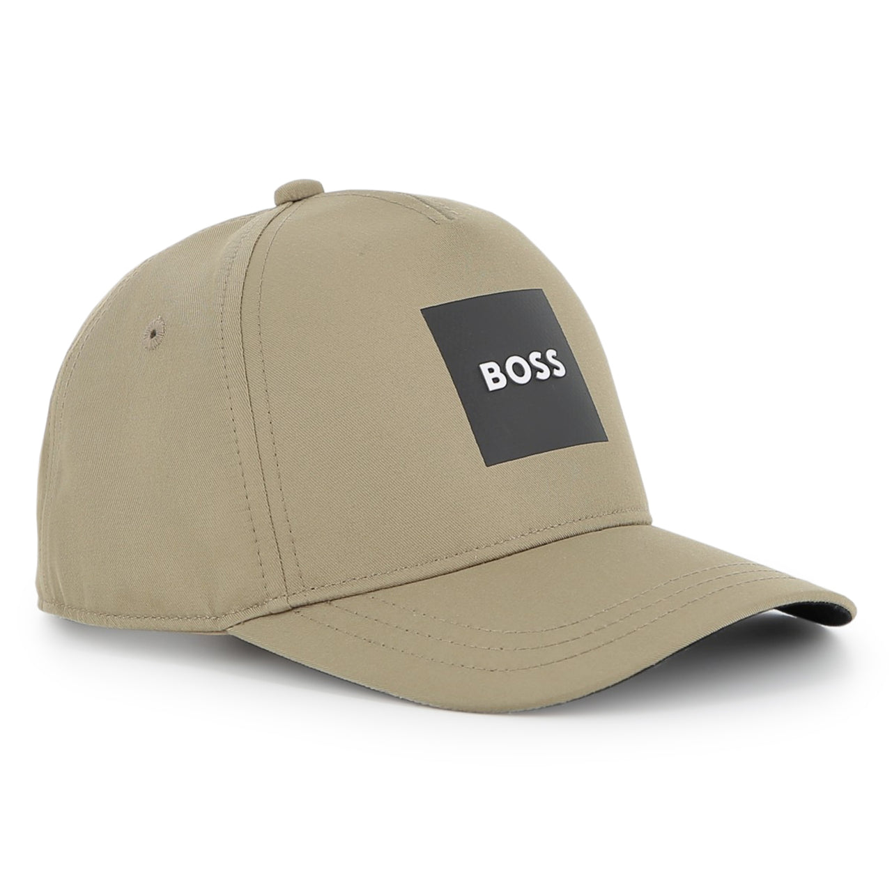 BOSS Gorra cookie para niño y teen logo plastificado en relieve