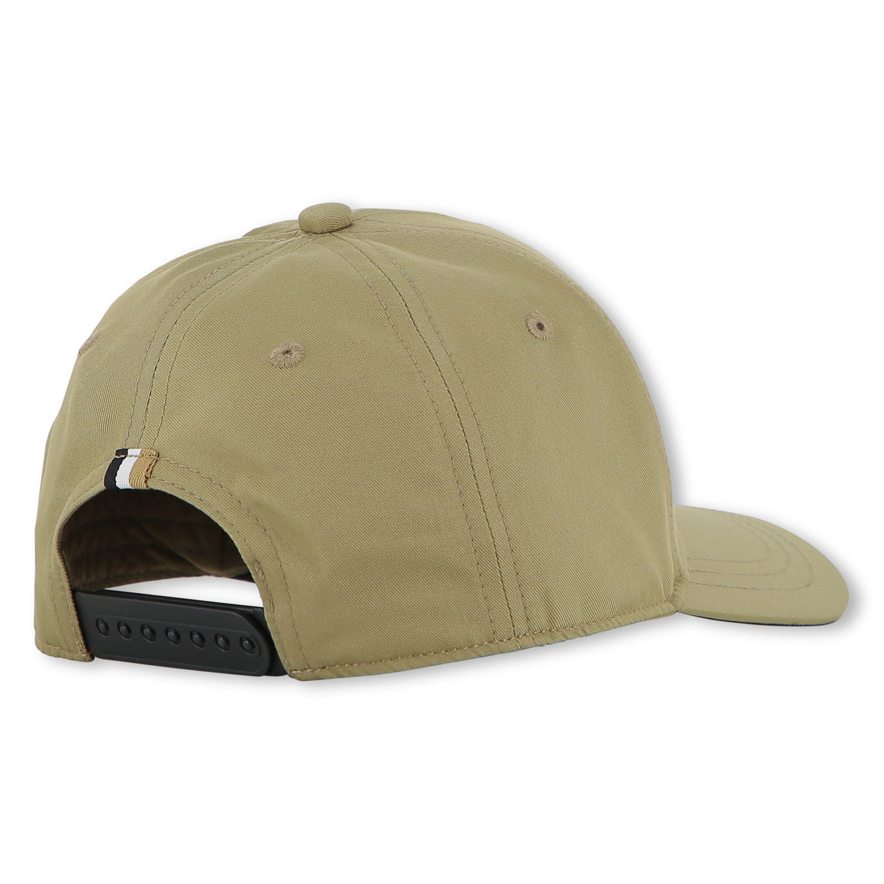 BOSS Gorra cookie para niño y teen logo plastificado en relieve