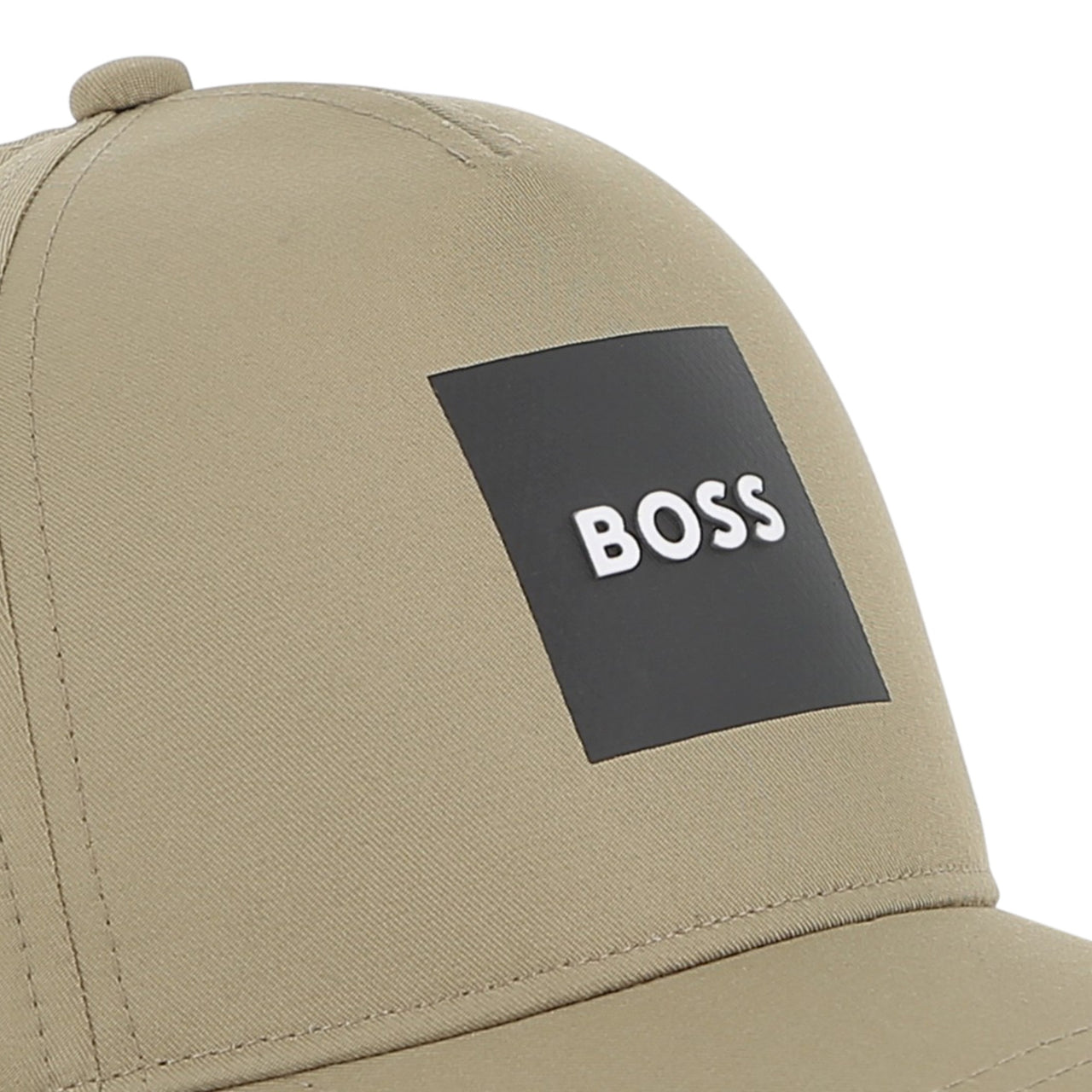 BOSS Gorra cookie para niño y teen logo plastificado en relieve