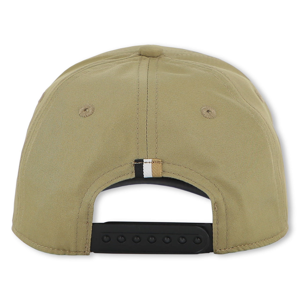 BOSS Gorra cookie para niño y teen logo plastificado en relieve