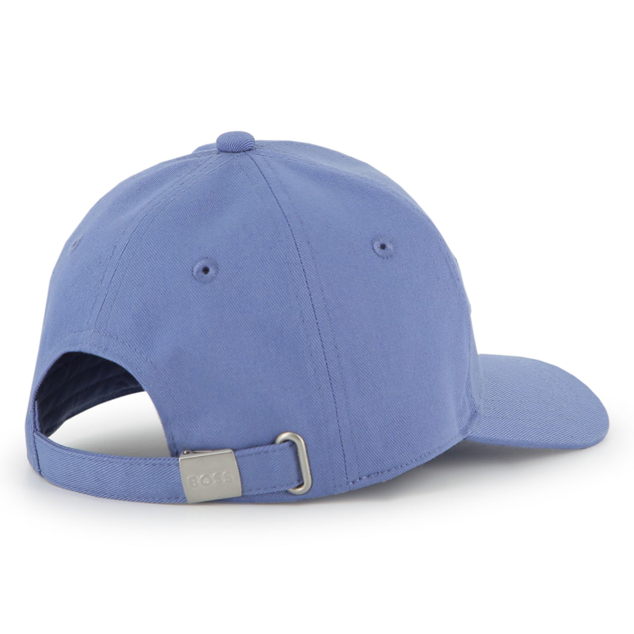BOSS Gorra azul para niño y teen logo bordado al tono