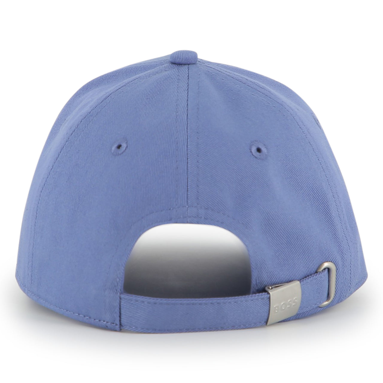 BOSS Gorra azul para niño y teen logo bordado al tono