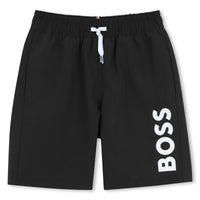 Thumbnail for BOSS Surfer o traje de baño para niño y teen negro