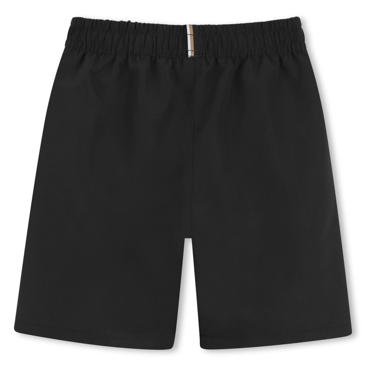 BOSS Surfer o traje de baño para niño y teen negro