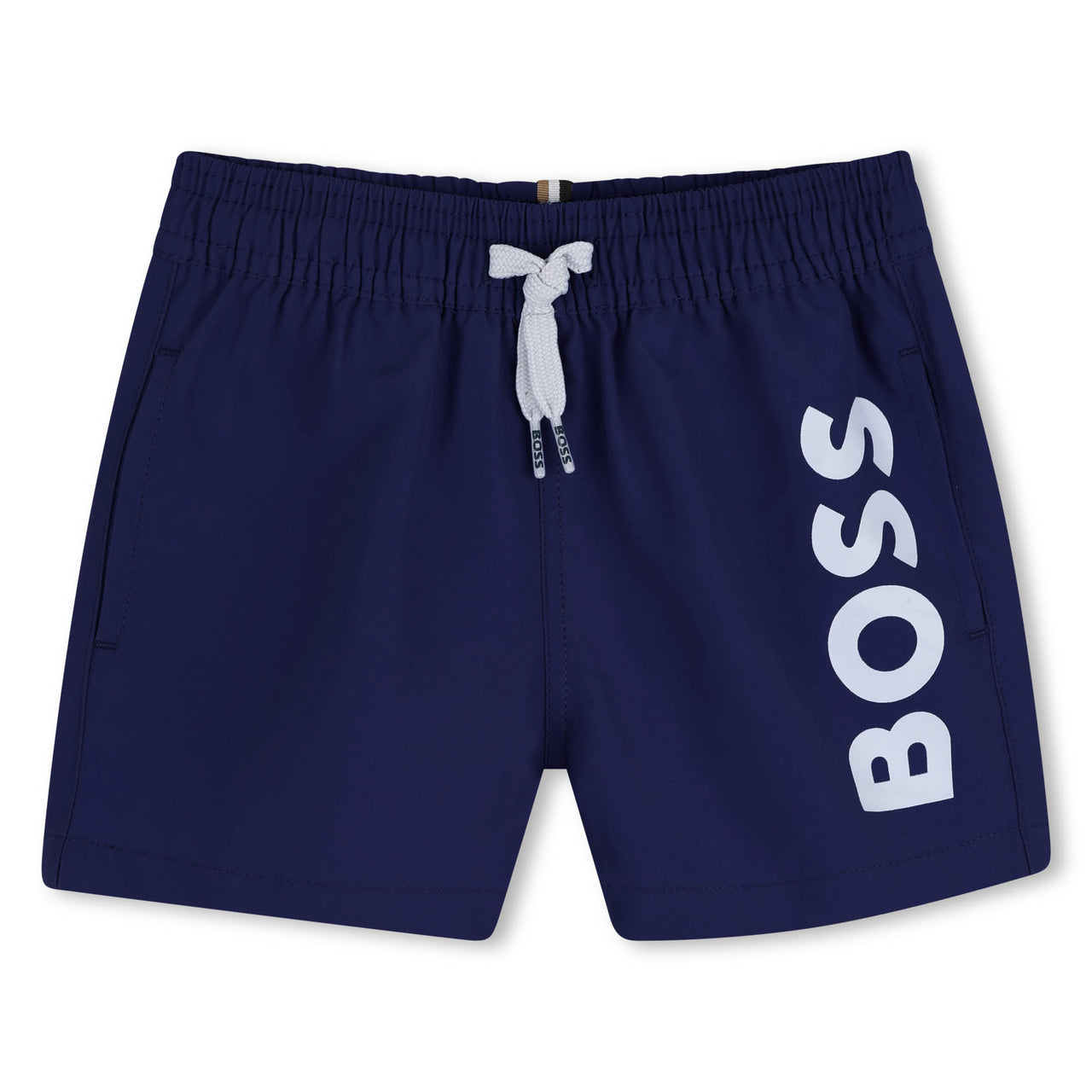 BOSS Surfer o traje de baño para bebe marino