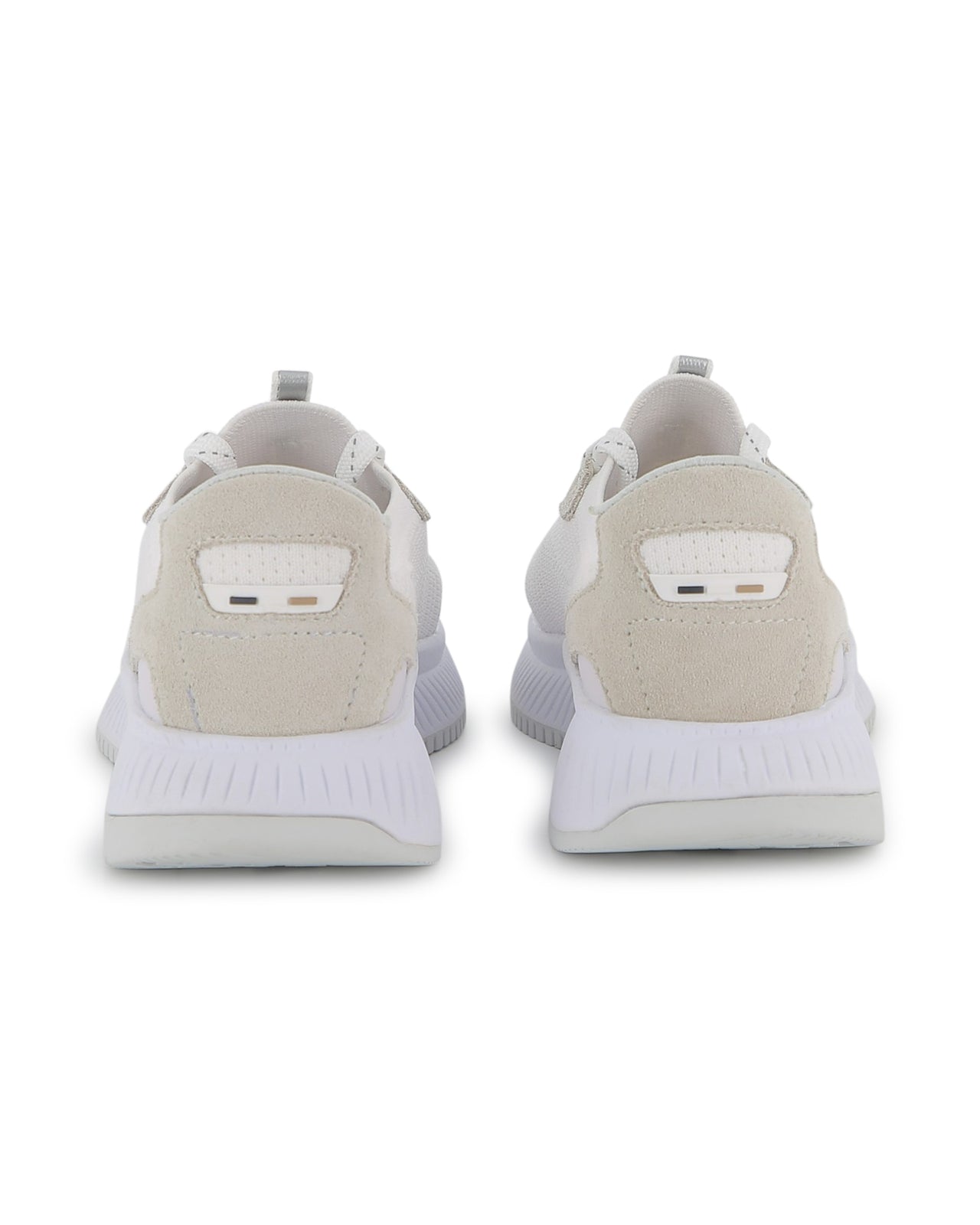 Boss tenis para niño y teen con agujetas blancos pequeño logo