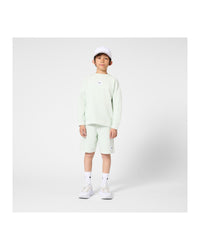 Thumbnail for Boss tenis para niño y teen con agujetas blancos pequeño logo