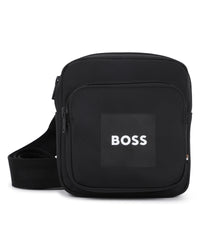Thumbnail for Boss cross body o porta celular para niño y teen color negro cuadrada