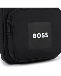 Thumbnail for Boss cross body o porta celular para niño y teen color negro cuadrada