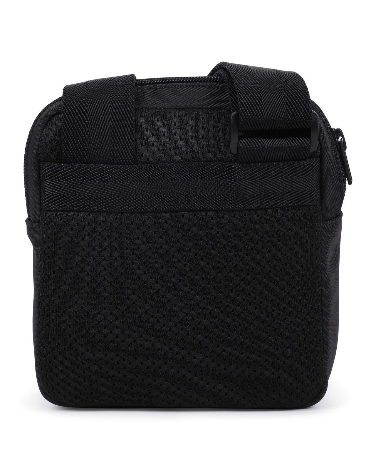Boss cross body o porta celular para niño y teen color negro cuadrada