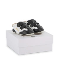 Thumbnail for Boss tenis para bebe bicolor con velcro