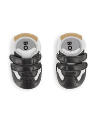 Thumbnail for Boss tenis para bebe bicolor con velcro
