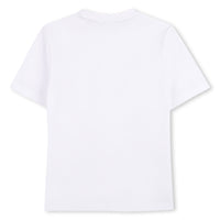 Thumbnail for BOSS Playera para niño y teen, Color blanco, multi logo mundial ENGLAND