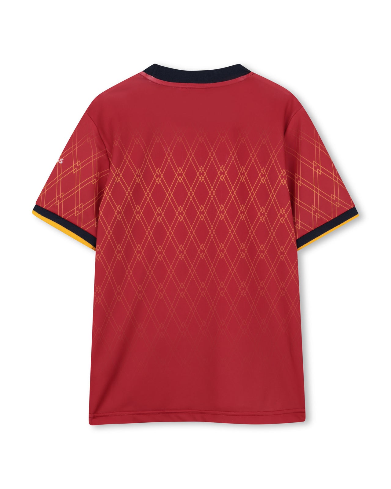 BOSS Playera para niño y teen, Color rojo, mundial SPAIN