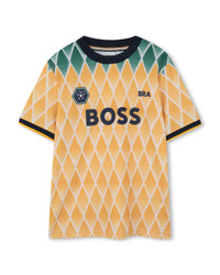 Thumbnail for BOSS Playera para niño y teen, Color amarillo, mundial BRASIL