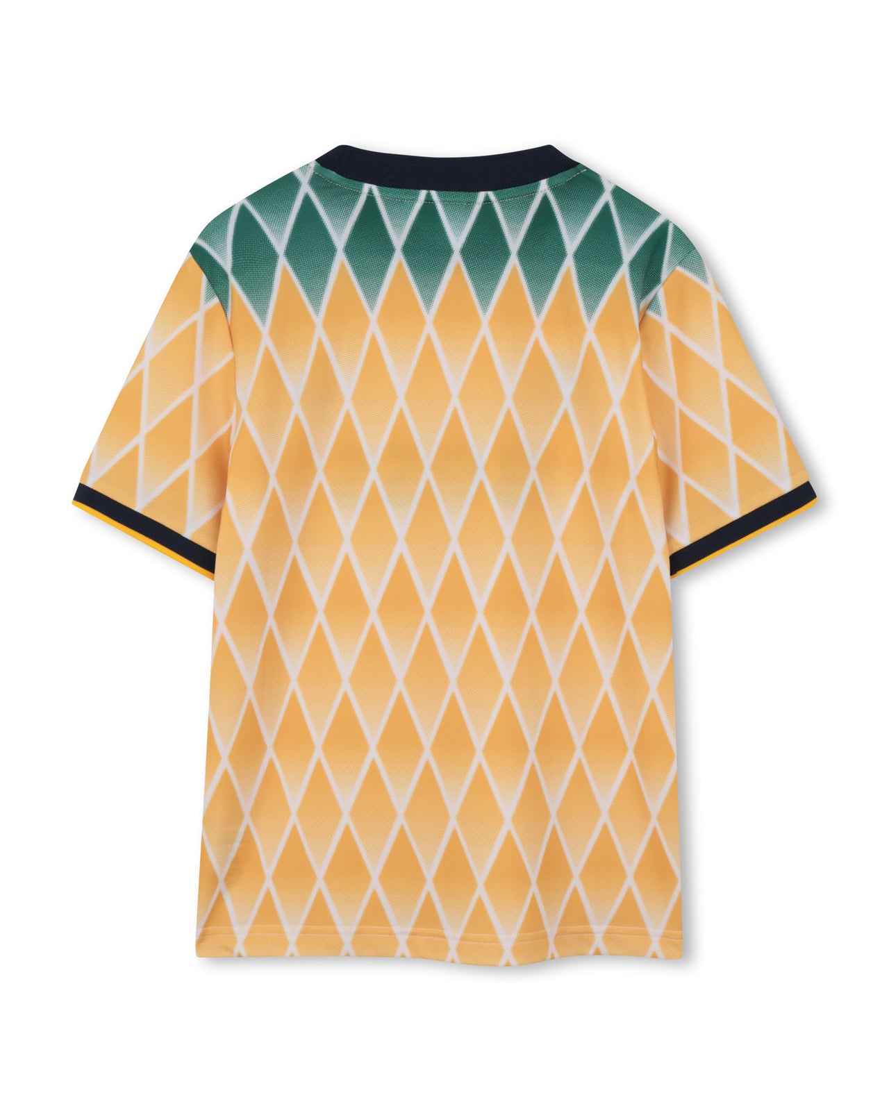 BOSS Playera para niño y teen, Color amarillo, mundial BRASIL