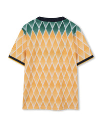 Thumbnail for BOSS Playera para niño y teen, Color amarillo, mundial BRASIL