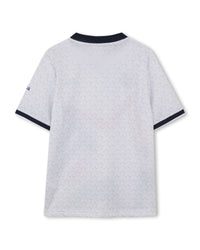 Thumbnail for BOSS Playera para niño y teen, Color blanco, Cuello V mundial USA