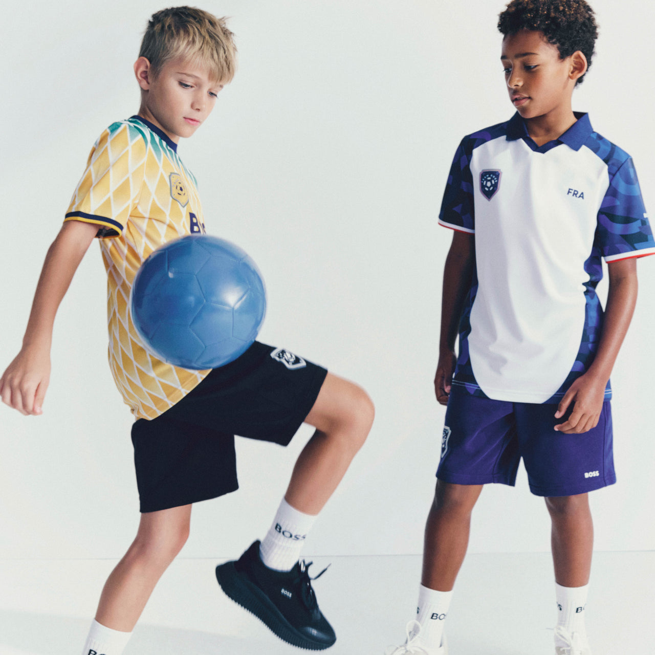 BOSS short o bermuda para niño y Teen tipo pants con jaretas ajustable azul